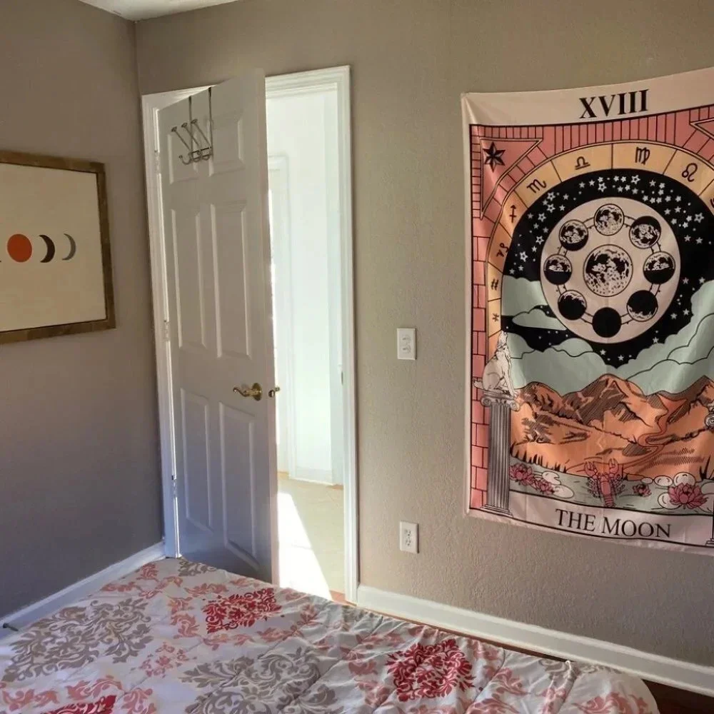 Framed Moon Painting